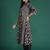 Women Floral Printed Angrakha Pure Cotton Kurta with Trousers & With Dupatta