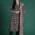 Women Floral Printed Angrakha Pure Cotton Kurta with Trousers & With Dupatta