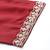 Floral Yoke Design Sequinned Kurta With Trousers & Dupatta