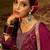 Ethic Motifs Woven Design Straight Kurta with Trousers & Dupatta