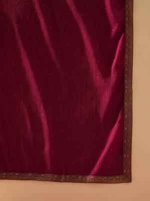 Ethic Motifs Woven Design Straight Kurta with Trousers & Dupatta 4