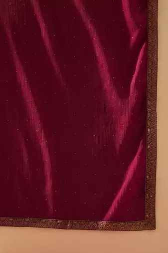 Ethic Motifs Woven Design Straight Kurta with Trousers & Dupatta