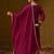 Ethic Motifs Woven Design Straight Kurta with Trousers & Dupatta