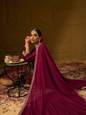 Ethic Motifs Woven Design Straight Kurta with Trousers & Dupatta 7