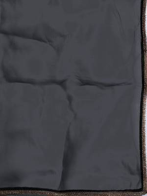 Ethnic Motifs Zari Embroidered Liva Kurta With Sharara & Dupatta 4