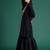 Ethnic Motifs Zari Embroidered Liva Kurta With Sharara & Dupatta