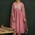 Women Paisley Embroidered Regular Thread Work Kurta with Trousers & With Dupatta