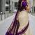 Multicolor art silk blend sarees with blouse