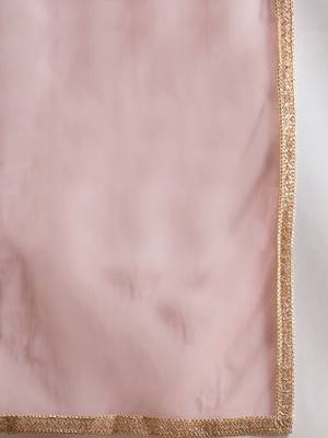 Women Paisley Embroidered Regular Thread Work Kurta with Trousers & With Dupatta 4