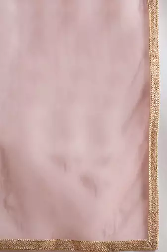Women Paisley Embroidered Regular Thread Work Kurta with Trousers & With Dupatta