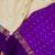 Multicolor art silk blend sarees with blouse