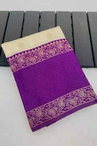 Multicolor art silk blend sarees with blouse