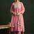 Women Paisley Embroidered Regular Thread Work Kurta with Trousers & With Dupatta