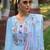 Floral Embroidered Pure Cotton Kurta With Trousers & Dupatta