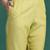 Solid High Low Kurta with Trousers