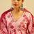 Printed Mirror Work Pure Cotton Kurta With Trousers & Dupatta