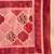 Printed Mirror Work Pure Cotton Kurta With Trousers & Dupatta