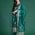 Ethnic Motifs Woven Design Zari Kurta With Trousers & Dupatta