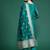 Ethnic Motifs Woven Design Zari Kurta With Trousers & Dupatta