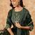 Ethnic Motifs Printed Straight Liva Kurta with Palazzos & Dupatta
