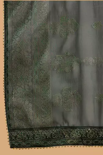 Ethnic Motifs Printed Straight Liva Kurta with Palazzos & Dupatta