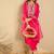 Women Floral Embroidered Regular Thread Work Liva Kurta with Trousers & With Dupatta
