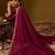 Floral Embroidered Jacquard Straight Kurta With Trousers & Dupatta