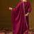 Floral Embroidered Jacquard Straight Kurta With Trousers & Dupatta