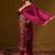 Floral Embroidered Jacquard Straight Kurta With Trousers & Dupatta