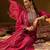 Ethnic Motifs Yoke Design Thread Work Liva Straight Kurta With Trousers & Dupatta