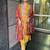 Ethnic Motifs Embroidered Gotta Patti Kurta with Trousers & Dupatta