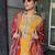 Ethnic Motifs Embroidered Gotta Patti Kurta with Trousers & Dupatta