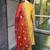 Ethnic Motifs Embroidered Gotta Patti Kurta with Trousers & Dupatta