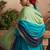 Women Ethnic Motifs Embroidered Regular Sequinned Kurta with Trousers set