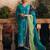Women Ethnic Motifs Embroidered Regular Sequinned Kurta with Trousers set