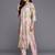 Women Embroidered Regular Thread Work Kurta with Trousers & Dupatta