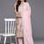Women Embroidered Regular Thread Work Kurta with Trousers & Dupatta