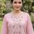 Women Floral Embroidered Regular Mirror Work Pure Cotton Kurta with Trousers