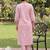 Women Floral Embroidered Regular Mirror Work Pure Cotton Kurta with Trousers