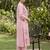 Women Floral Embroidered Regular Mirror Work Pure Cotton Kurta with Trousers