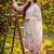 Women Floral Printed Regular Beads and Stones Pure Cotton Kurta with Trousers & With Dupatta