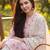 Women Floral Printed Regular Beads and Stones Pure Cotton Kurta with Trousers & With Dupatta