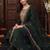 Women Ethnic Motifs Embroidered Regular Kurta with Trousers & With Dupatta