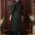 Women Ethnic Motifs Embroidered Regular Kurta with Trousers & With Dupatta