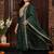 Women Ethnic Motifs Embroidered Regular Kurta with Trousers & With Dupatta