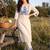 Women Floral Embroidered Regular Thread Work Pure Cotton Kurta with Trousers