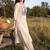 Women Floral Embroidered Regular Thread Work Pure Cotton Kurta with Trousers