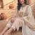 Women Printed Regular Thread Work Pure Cotton Kurta with Trousers & With Dupatta