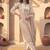 Women Printed Regular Thread Work Pure Cotton Kurta with Trousers & With Dupatta