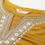 Plus Size Mustard Embroidered Straight Kurta Trousers With Dupatta Set